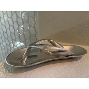 Pewter flip flop trinket Dish by Holland Boone
